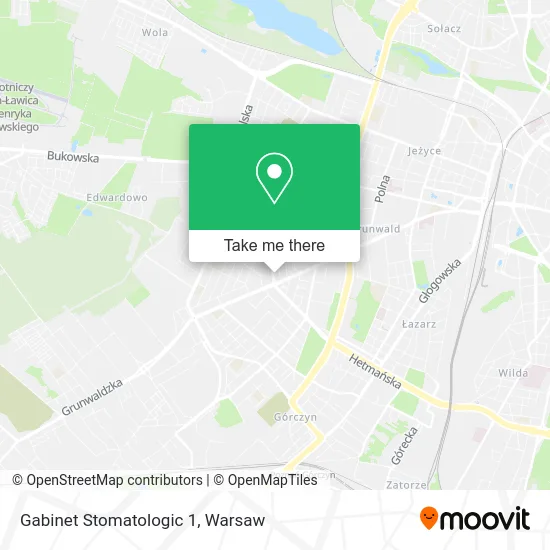 Карта Gabinet Stomatologic 1