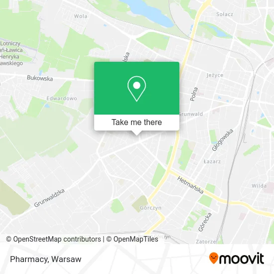 Pharmacy map