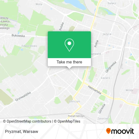 Pryzmat map