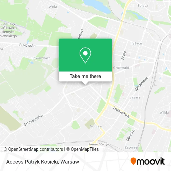 Карта Access Patryk Kosicki