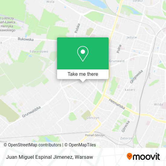 Juan Miguel Espinal Jimenez map