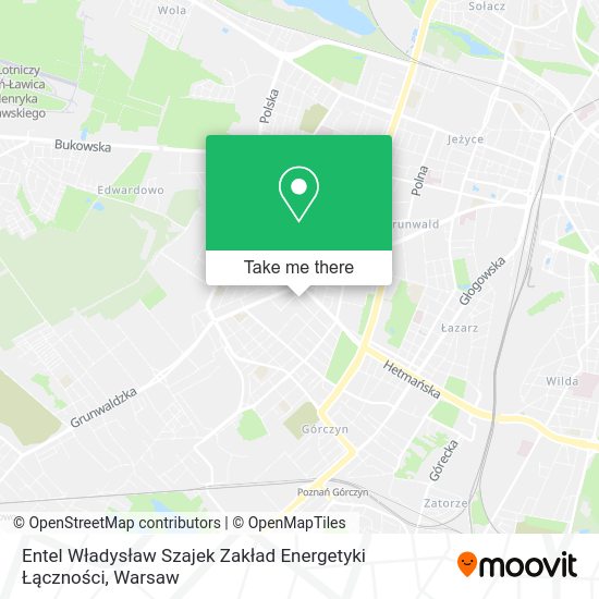 Entel Władysław Szajek Zakład Energetyki Łączności map