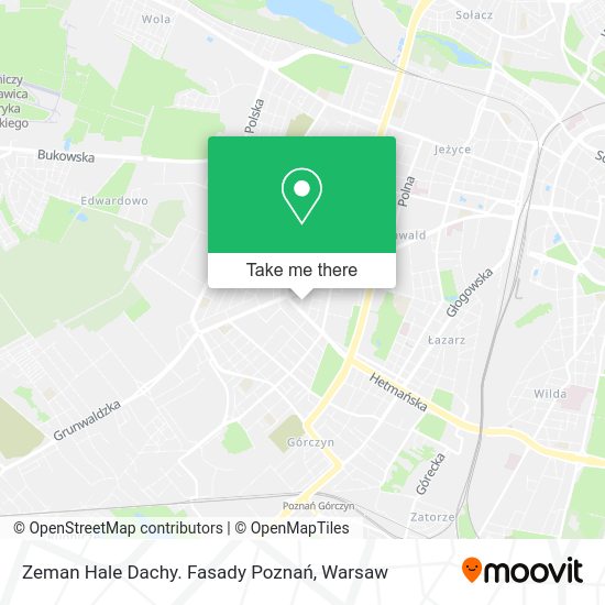 Zeman Hale Dachy. Fasady Poznań map