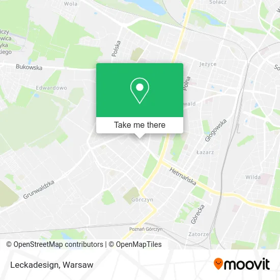 Карта Leckadesign