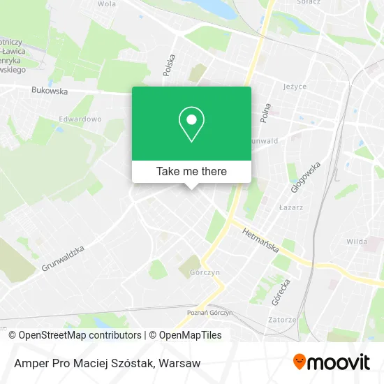 Карта Amper Pro Maciej Szóstak