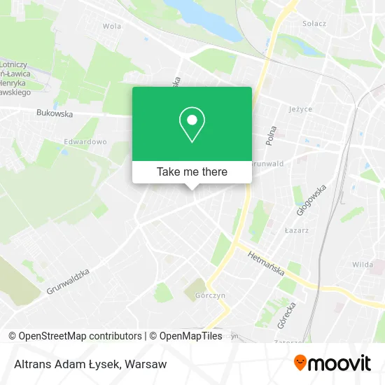 Карта Altrans Adam Łysek