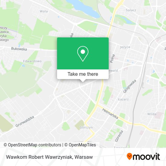 Wawkom Robert Wawrzyniak map