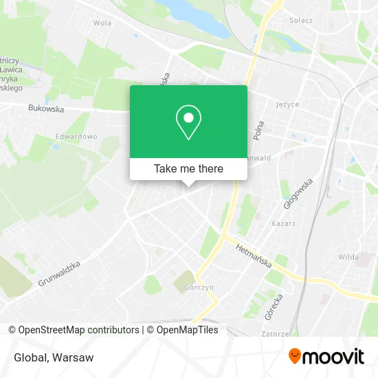 Карта Global