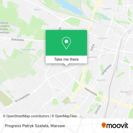 Карта Progress Patryk Szałata