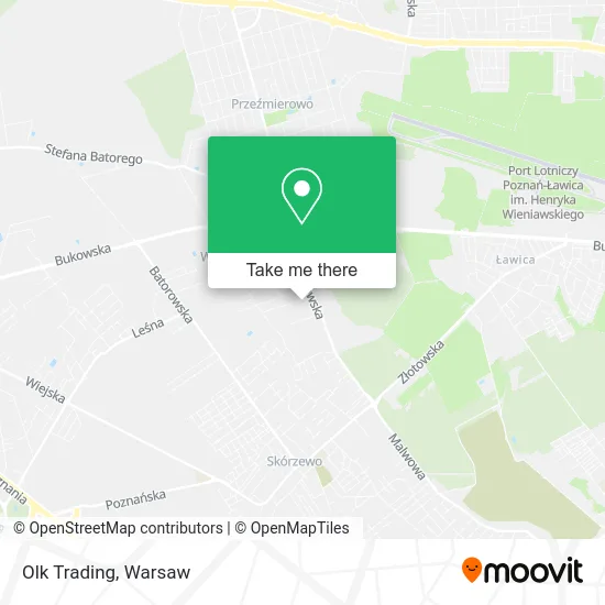 Olk Trading map