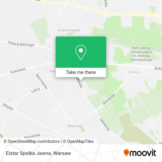 Карта Elstar Spolka Jawna