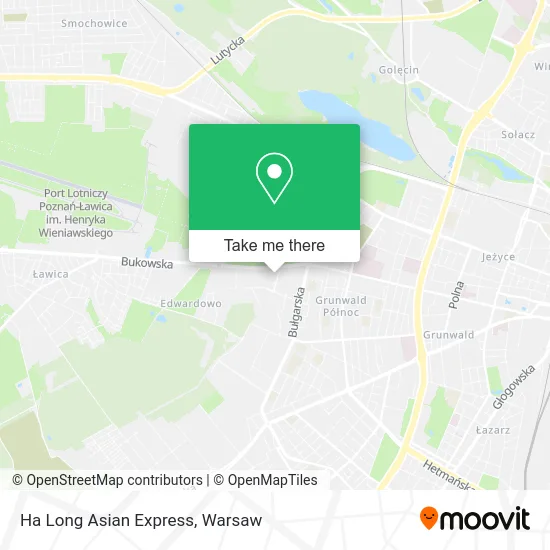 Карта Ha Long Asian Express