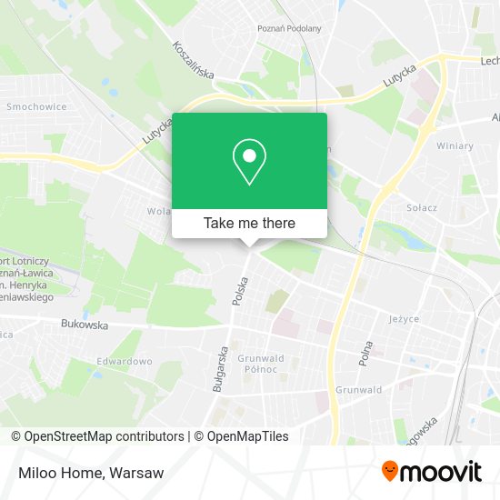 Miloo Home map