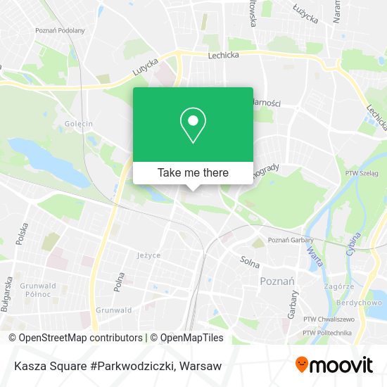 Kasza Square #Parkwodziczki map