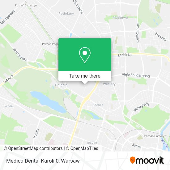 Medica Dental Karoli 0 map