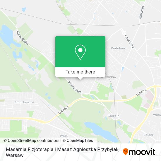 Masarnia Fizjoterapia i Masaz Agnieszka Przybylak map