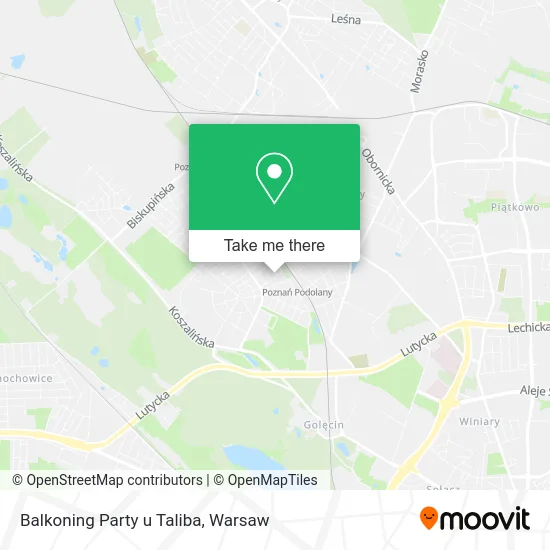 Карта Balkoning Party u Taliba