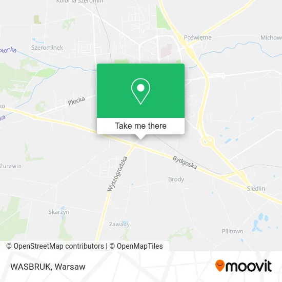 WASBRUK map