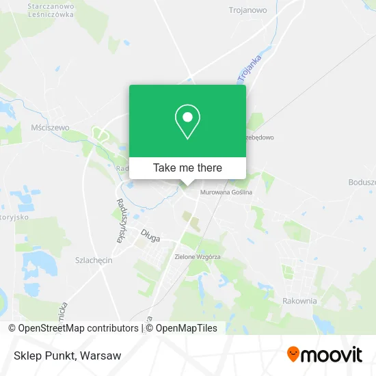 Карта Sklep Punkt