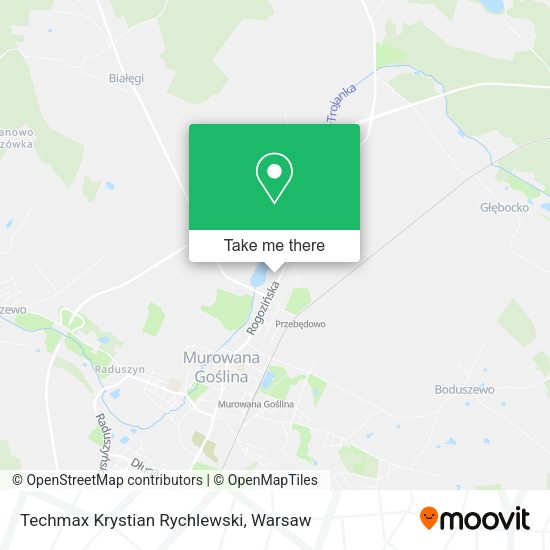 Techmax Krystian Rychlewski map