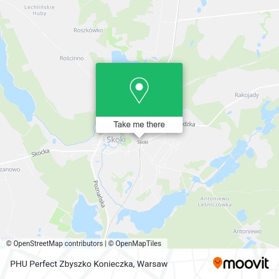 PHU Perfect Zbyszko Konieczka map