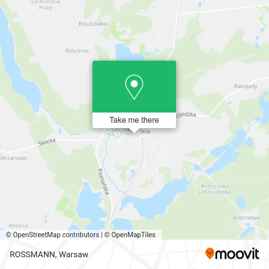 Карта ROSSMANN