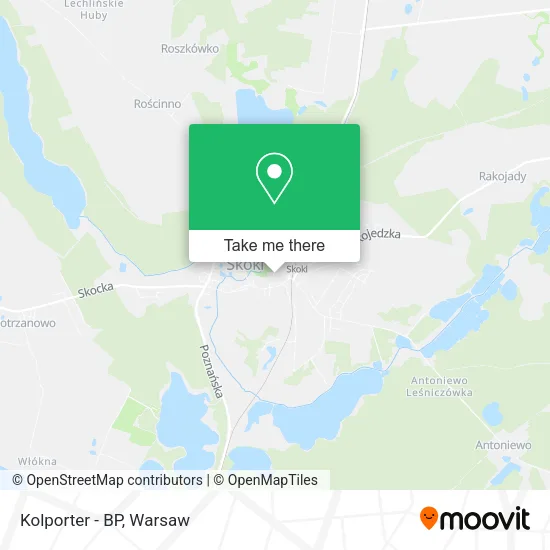 Карта Kolporter - BP