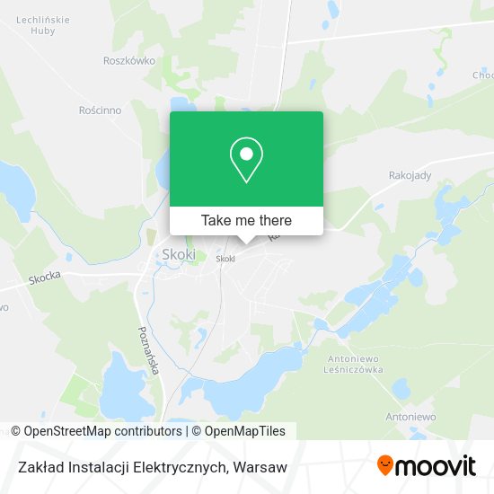 Zakład Instalacji Elektrycznych map