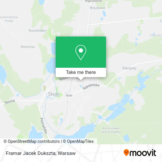 Карта Framar Jacek Dukszta