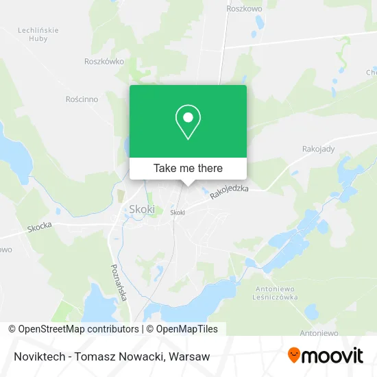 Карта Noviktech - Tomasz Nowacki