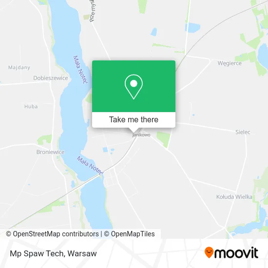 Карта Mp Spaw Tech