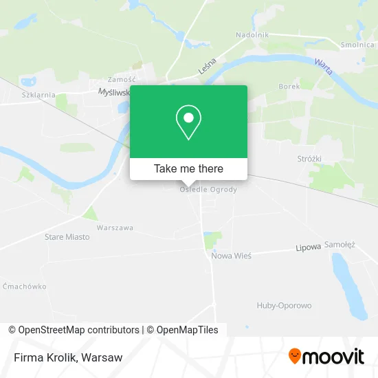 Firma Krolik map