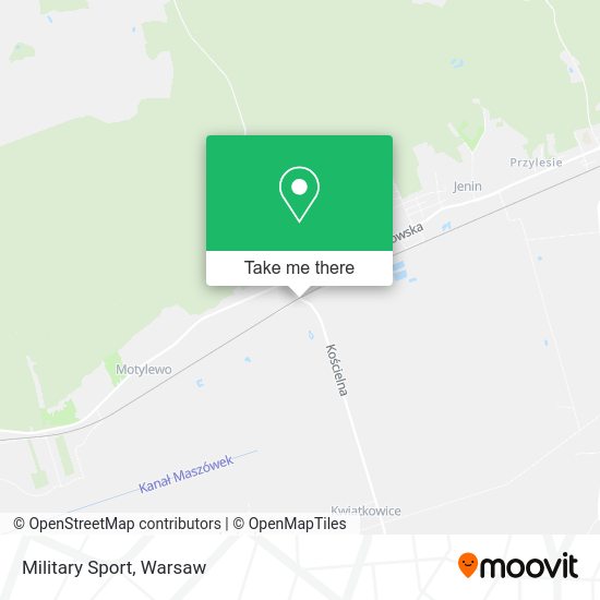 Military Sport map