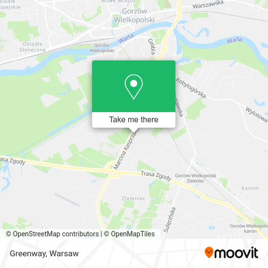 Карта Greenway