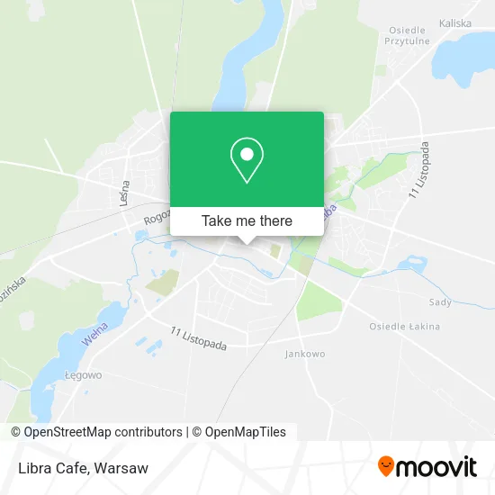 Карта Libra Cafe