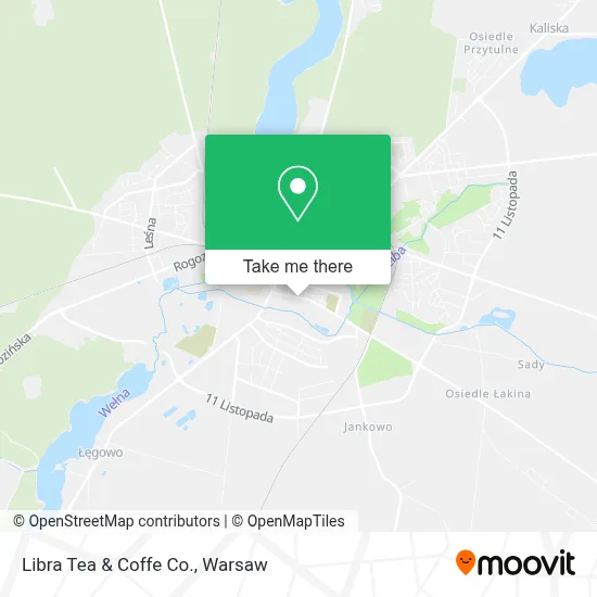 Libra Tea & Coffe Co. map