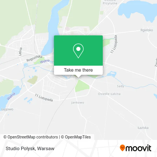 Карта Studio Polysk