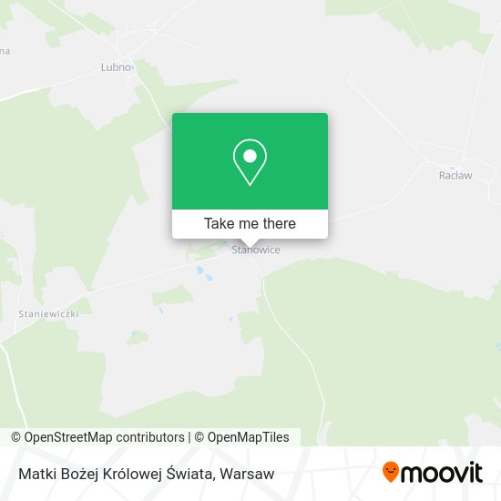 Matki Bożej Królowej Świata map