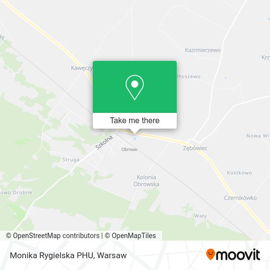 Monika Rygielska PHU map