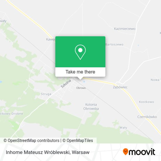 Inhome Mateusz Wróblewski map