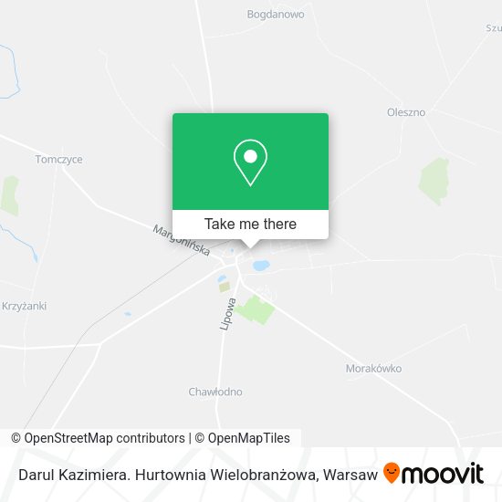 Darul Kazimiera. Hurtownia Wielobranżowa map