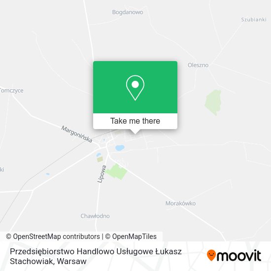 Przedsiębiorstwo Handlowo Usługowe Łukasz Stachowiak map