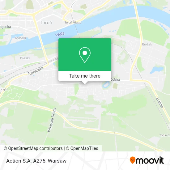 Карта Action S.A. A275