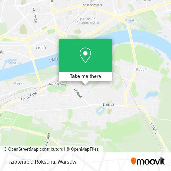 Карта Fizjoterapia Roksana