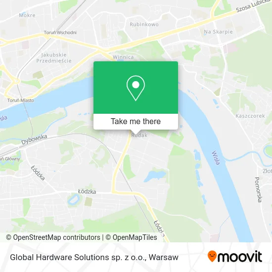 Global Hardware Solutions sp. z o.o. map