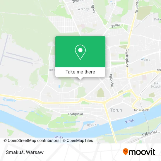 Smakuś map