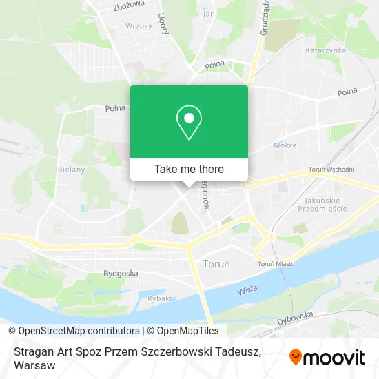 Stragan Art Spoz Przem Szczerbowski Tadeusz map