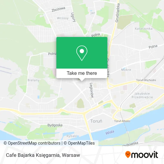 Cafe Bajarka Księgarnia map