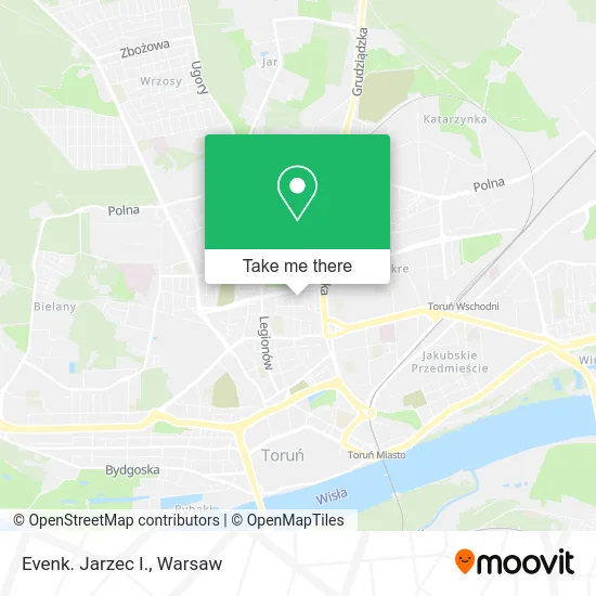 Evenk. Jarzec I. map
