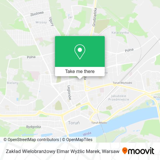 Zakład Wielobranżowy Elmar Wyżlic Marek map